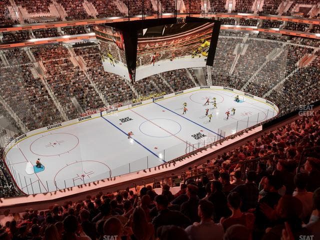 Xfinity Mobile Arena - Section 210 A Seat View
