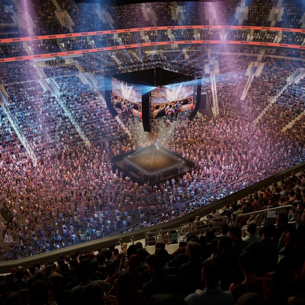 Xfinity Mobile Arena - Section 210 A Seat View