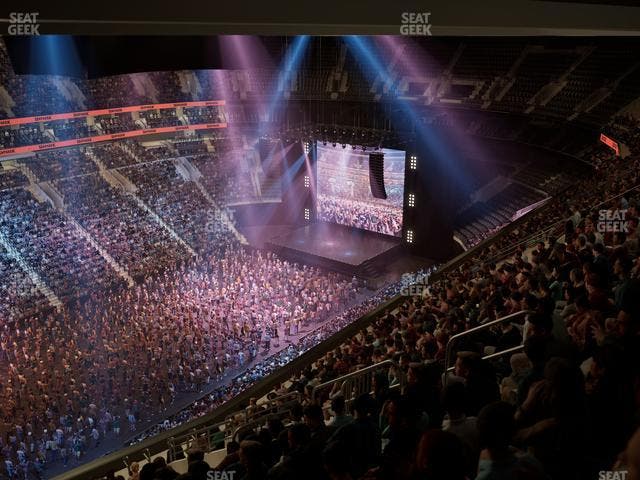 Xfinity Mobile Arena - Section 210 A Seat View