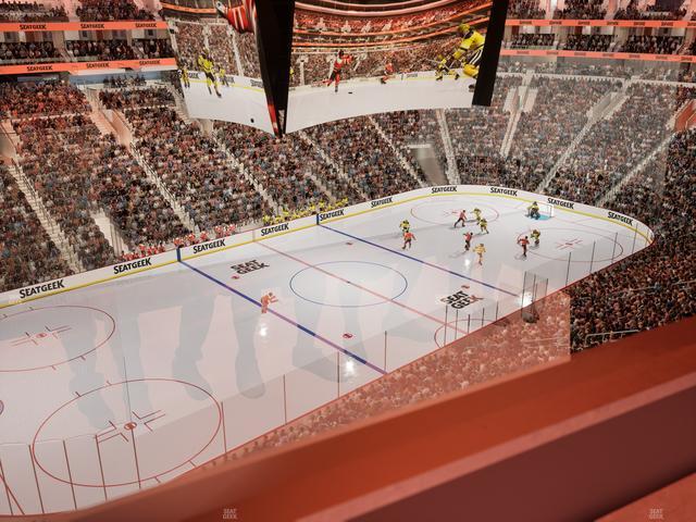 Xfinity Mobile Arena - Section 210 A Seat View