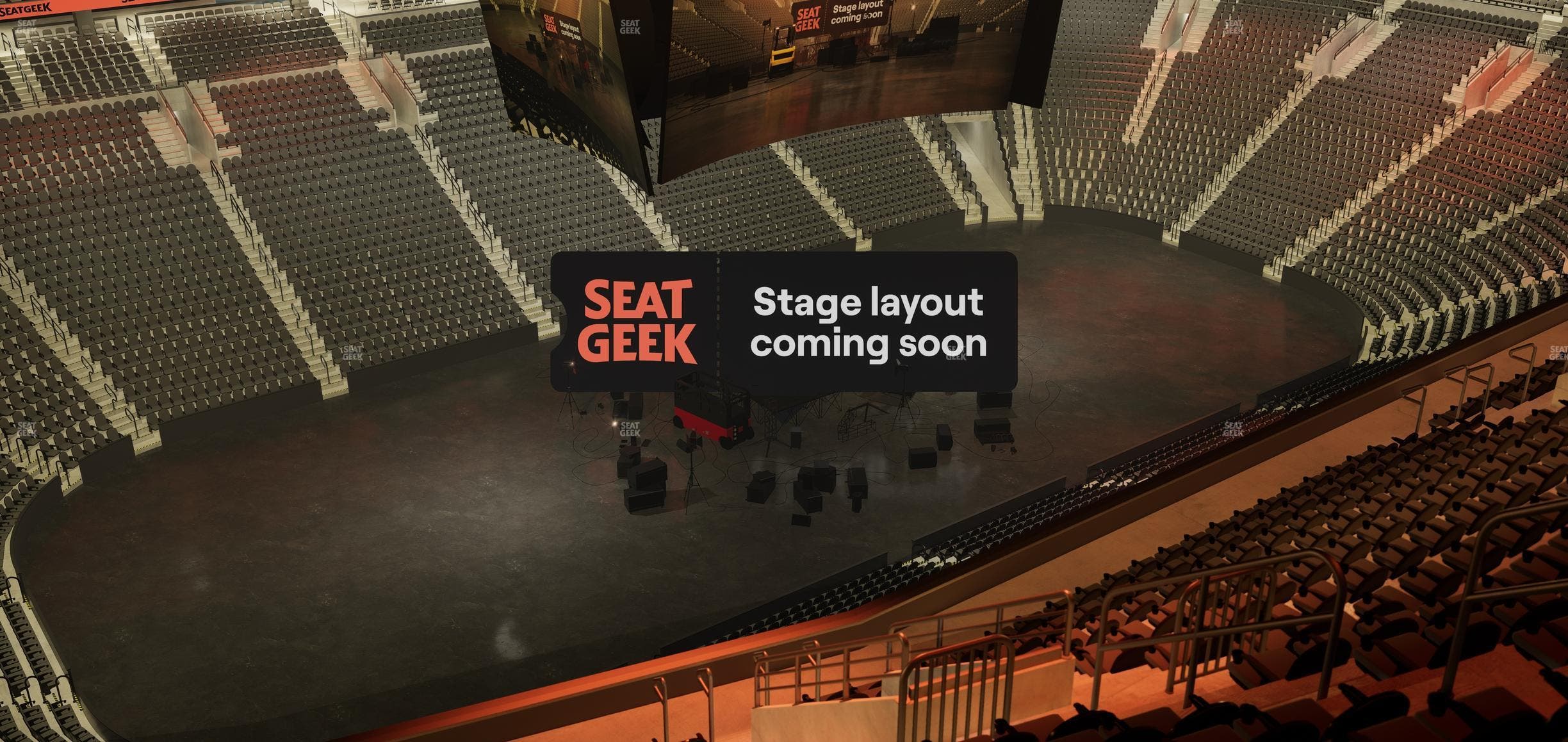 Xfinity Mobile Arena - Section 210 A Seat View