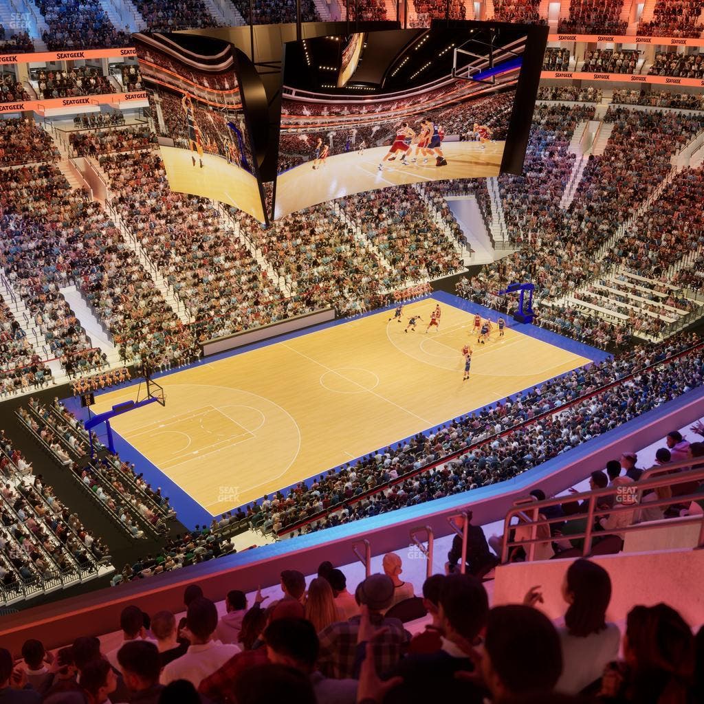 Xfinity Mobile Arena - Section 210 A Seat View