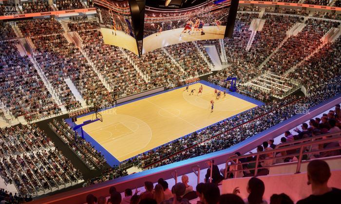 Xfinity Mobile Arena - Section 210 A Seat View
