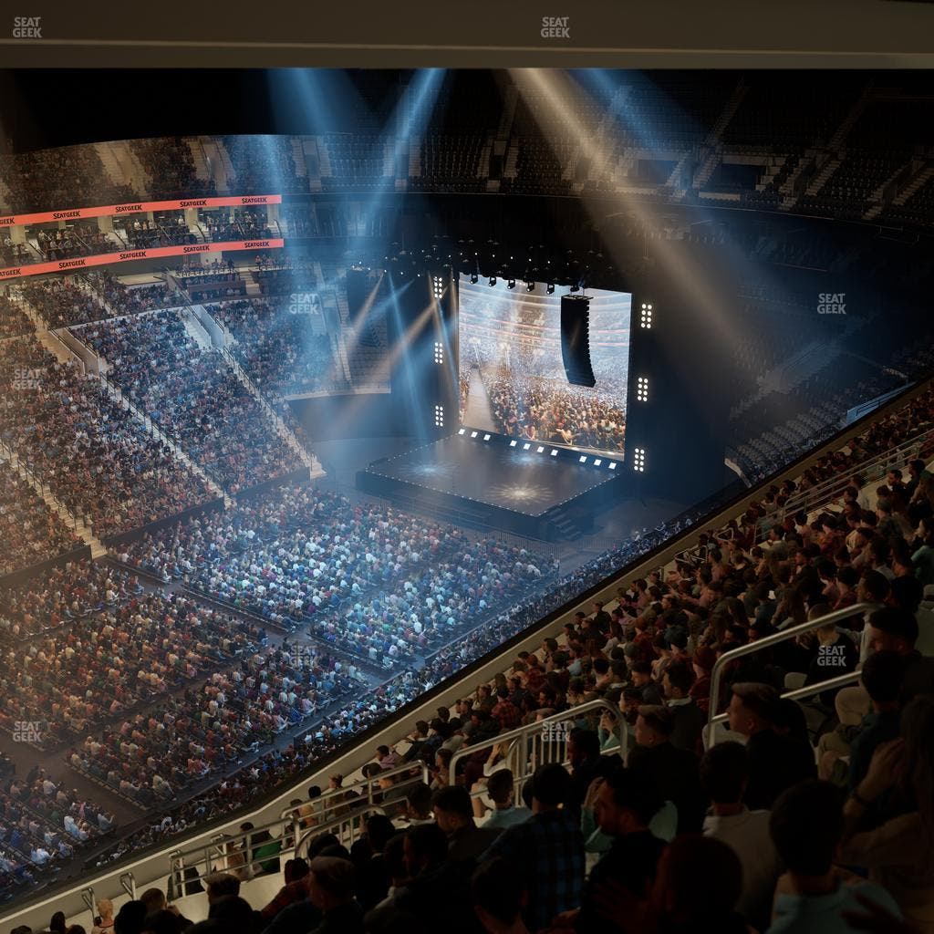 Xfinity Mobile Arena - Section 210 A Seat View