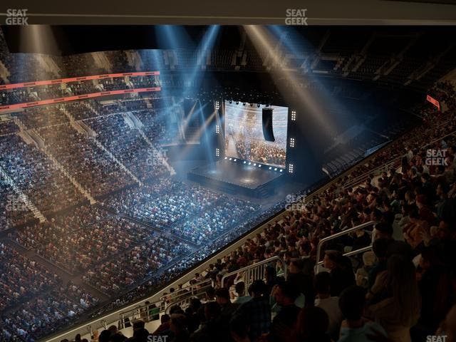 Xfinity Mobile Arena - Section 210 A Seat View