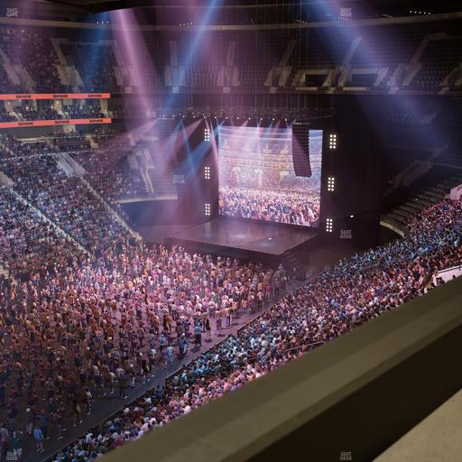 Xfinity Mobile Arena - Section 210 A Seat View