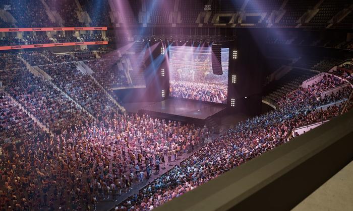 Xfinity Mobile Arena - Section 210 A Seat View