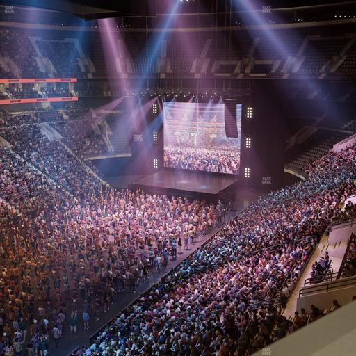 Xfinity Mobile Arena - Section 210 Seat View