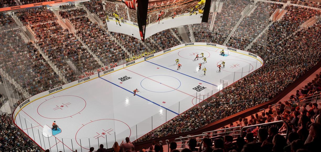 Xfinity Mobile Arena - Section 210 Seat View