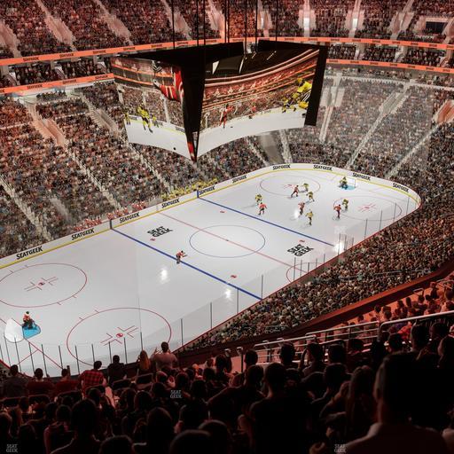 Xfinity Mobile Arena - Section 210 Seat View