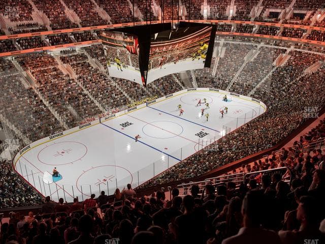 Xfinity Mobile Arena - Section 210 Seat View