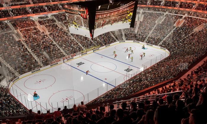 Xfinity Mobile Arena - Section 210 Seat View