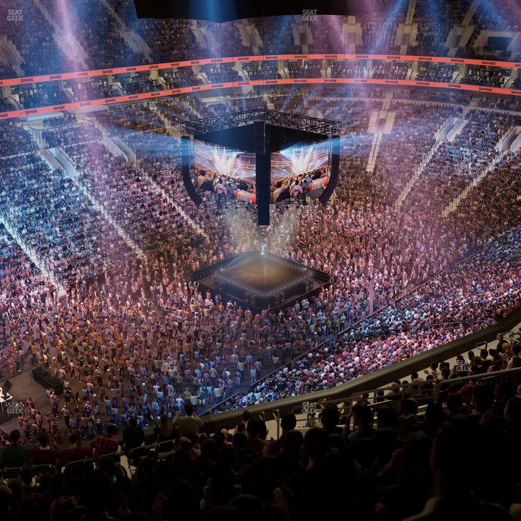 Xfinity Mobile Arena - Section 210 Seat View