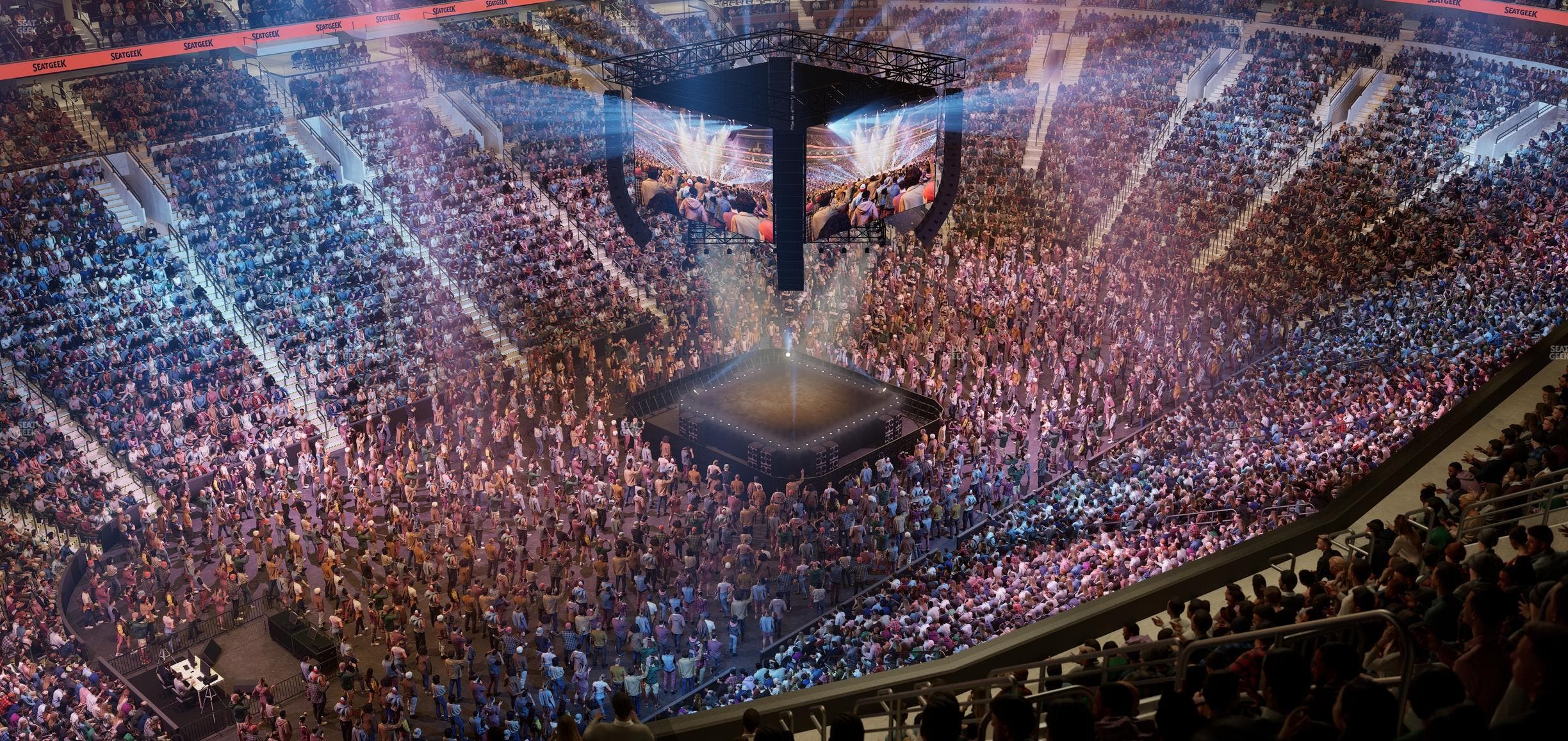 Xfinity Mobile Arena - Section 210 Seat View