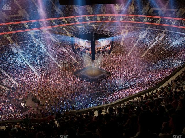 Xfinity Mobile Arena - Section 210 Seat View Xfinity Mobile Arena - Section 210 Seat View