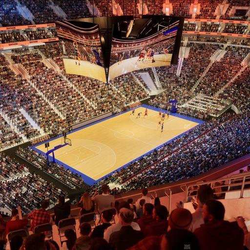 Xfinity Mobile Arena - Section 210 Seat View