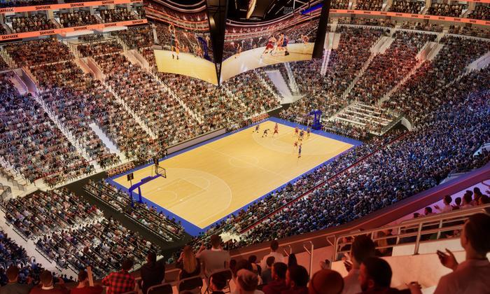 Xfinity Mobile Arena - Section 210 Seat View