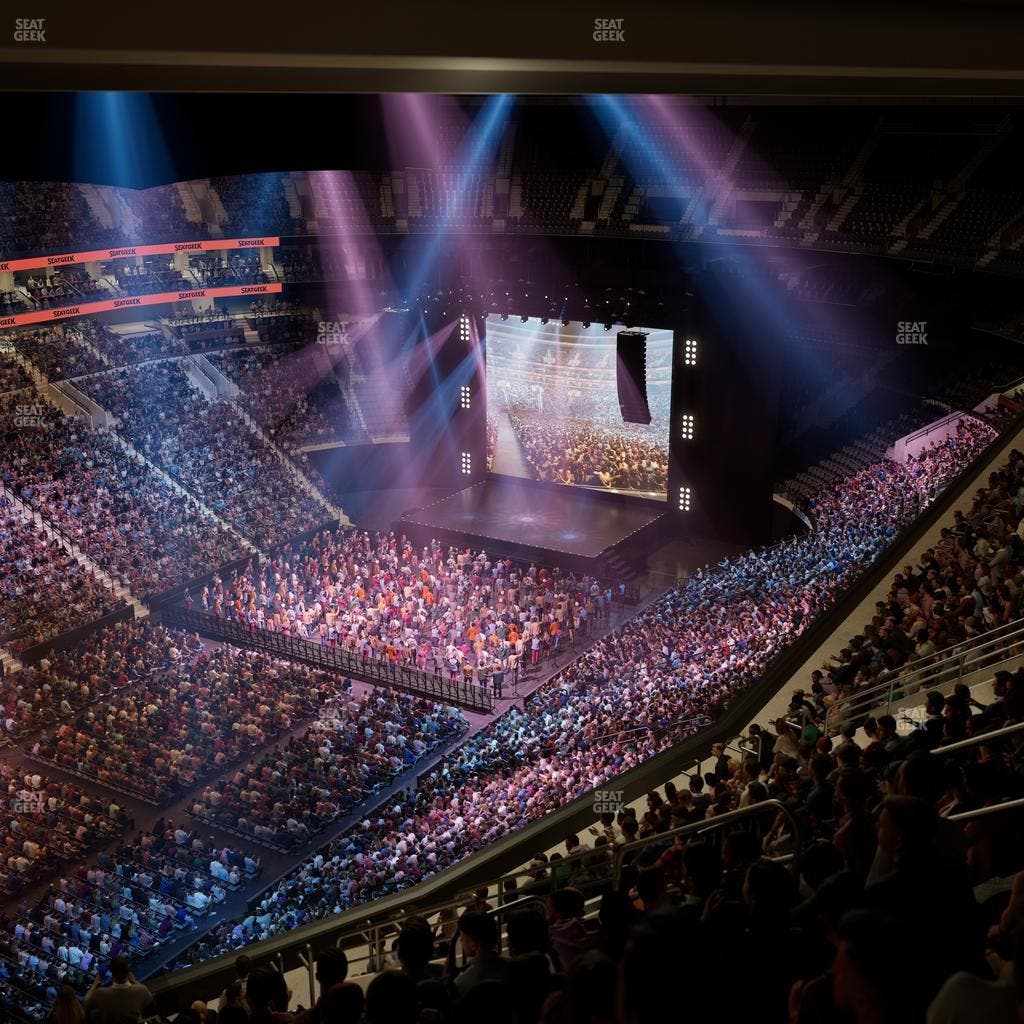 Xfinity Mobile Arena - Section 210 Seat View
