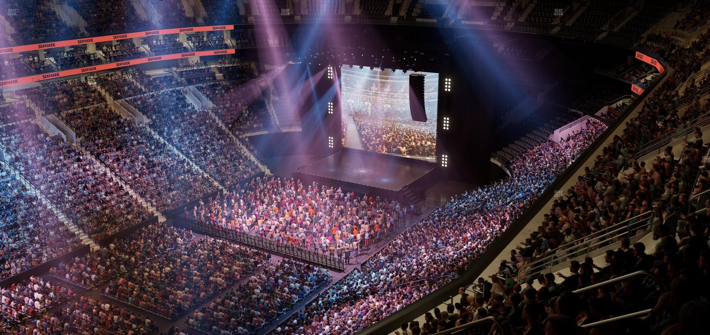 Xfinity Mobile Arena - Section 210 Seat View