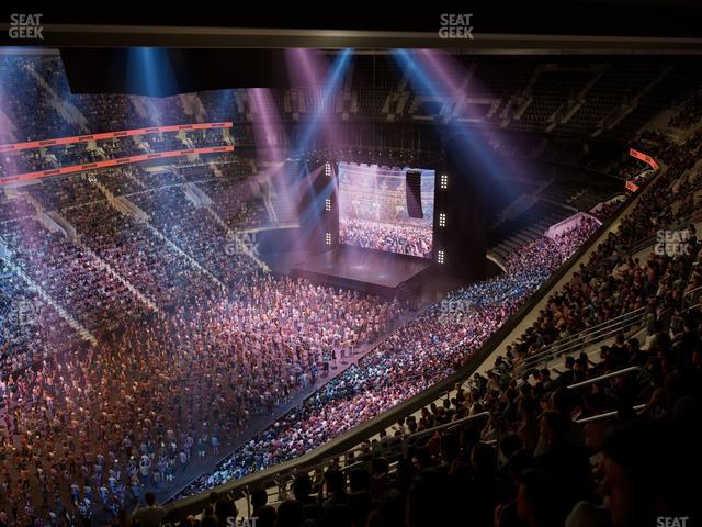 Xfinity Mobile Arena - Section 210 Seat View