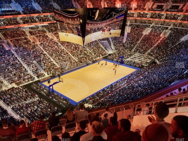 Xfinity Mobile Arena - Section 210 Seat View