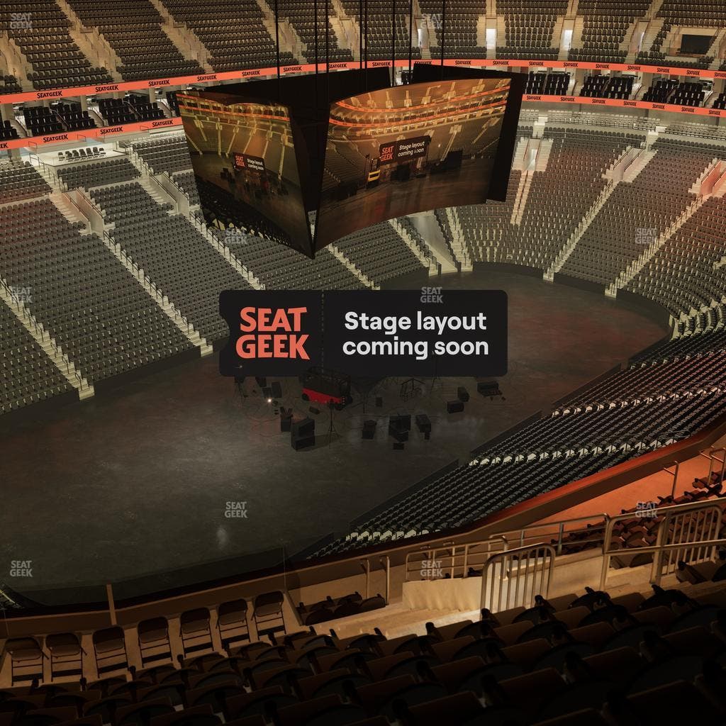 Xfinity Mobile Arena - Section 210 Seat View