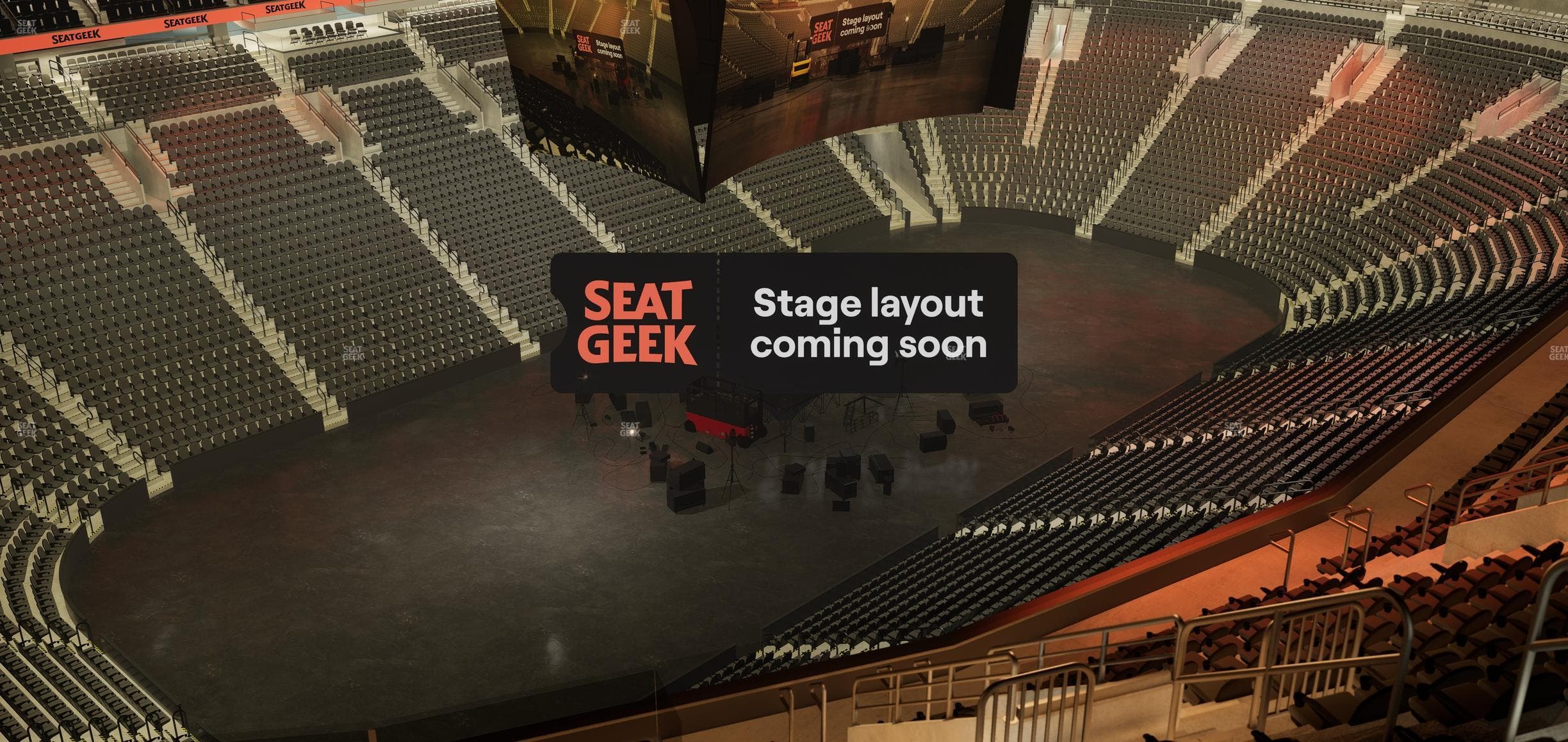 Xfinity Mobile Arena - Section 210 Seat View