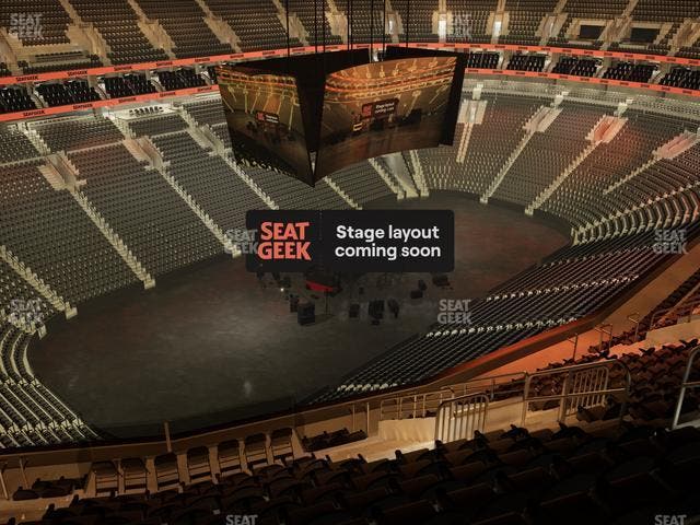 Xfinity Mobile Arena - Section 210 Seat View