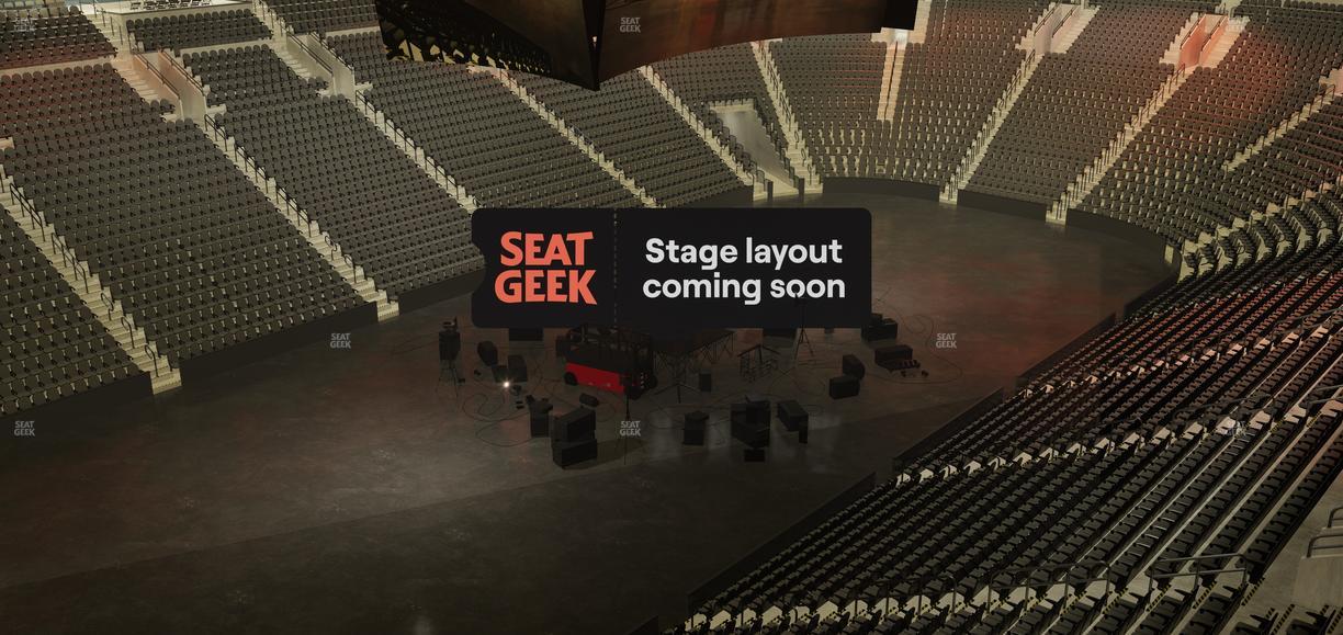 Xfinity Mobile Arena - Section 210 Seat View