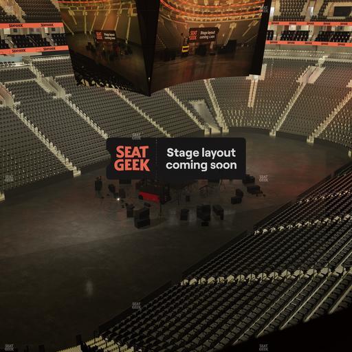 Xfinity Mobile Arena - Section 210 Seat View