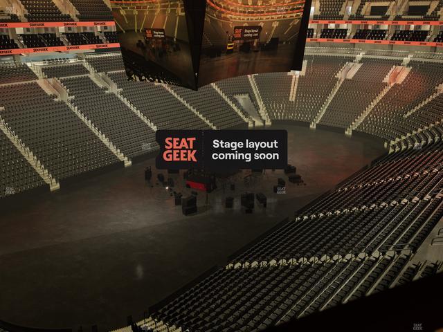 Official view from Section 210 at Xfinity Mobile Arena