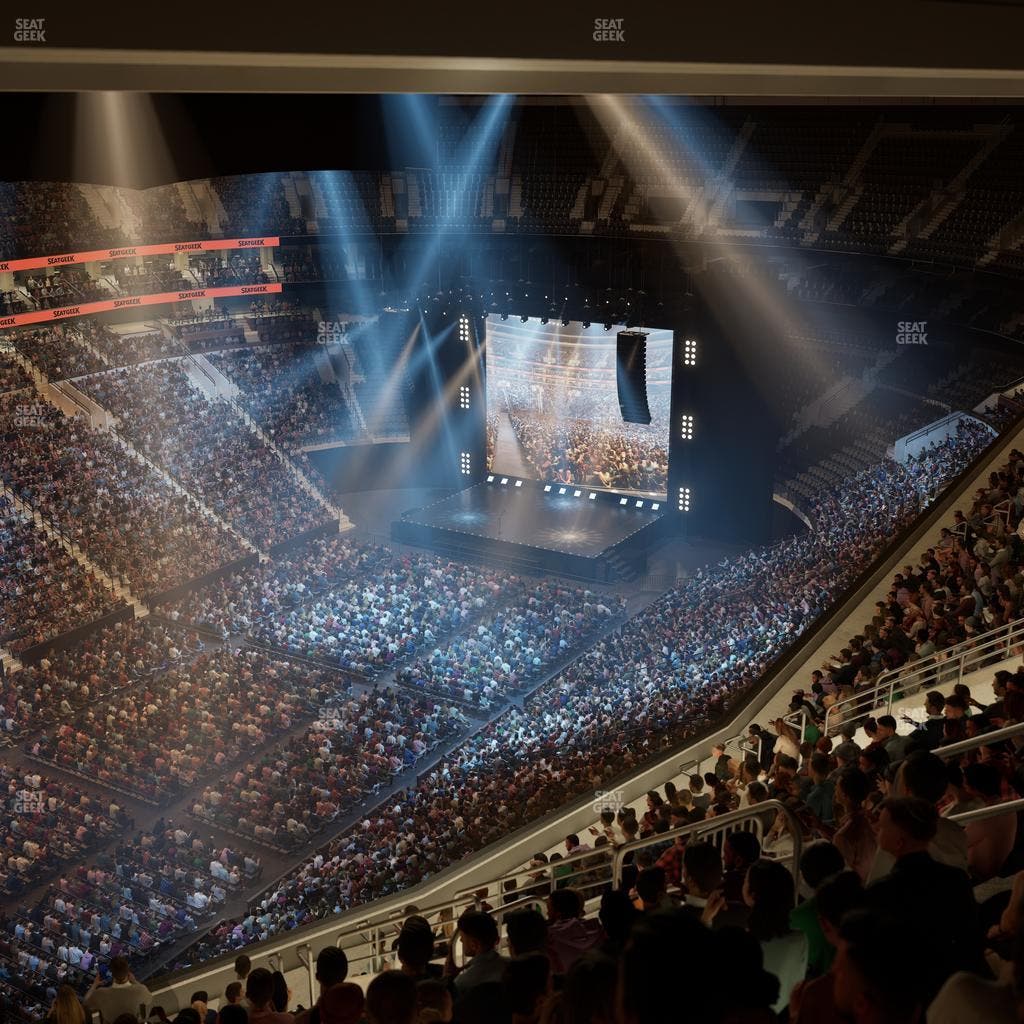 Xfinity Mobile Arena - Section 210 Seat View