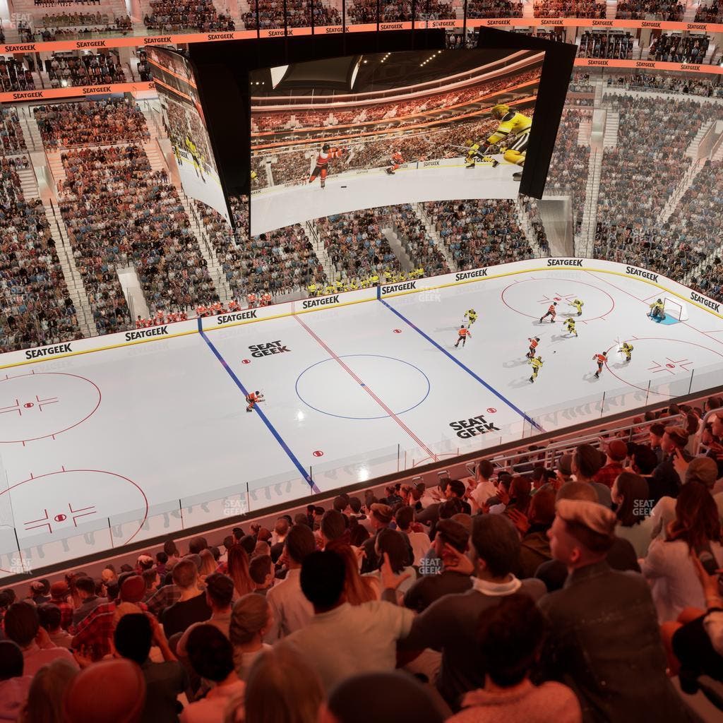 Xfinity Mobile Arena - Section 211 Seat View