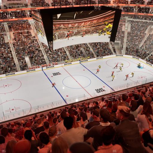 Xfinity Mobile Arena - Section 211 Seat View