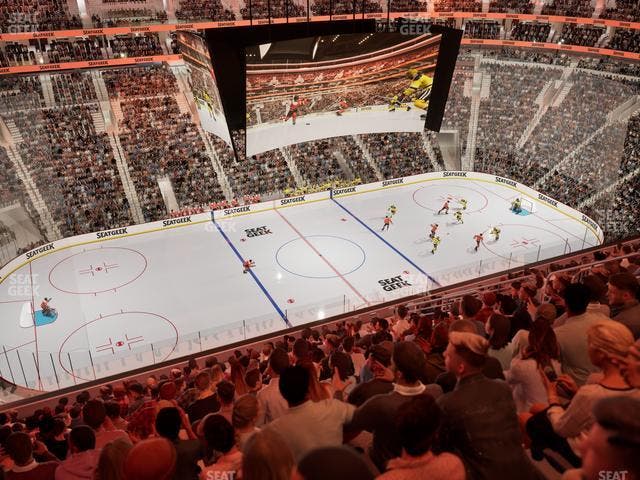Xfinity Mobile Arena - Section 211 Seat View