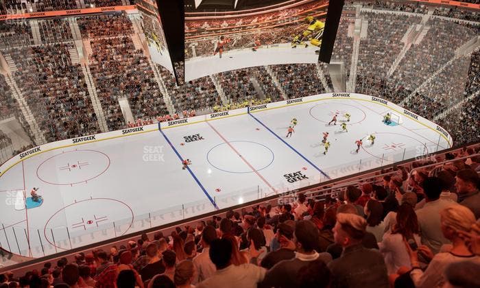 Xfinity Mobile Arena - Section 211 Seat View