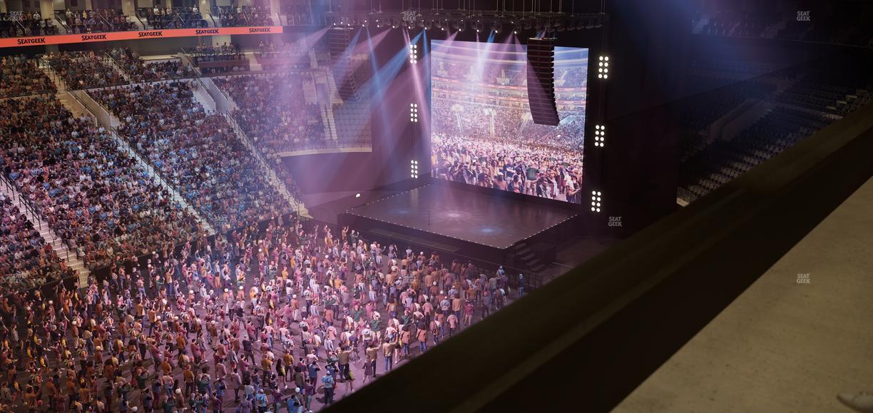 Xfinity Mobile Arena - Section 211 Seat View