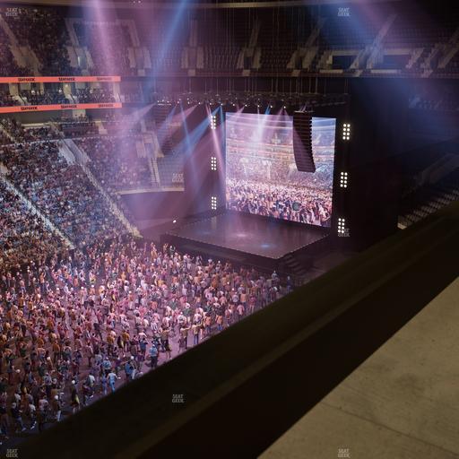 Xfinity Mobile Arena - Section 211 Seat View