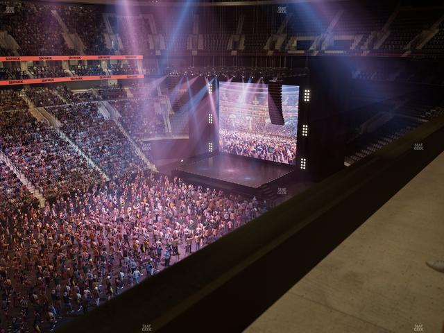 Xfinity Mobile Arena - Section 211 Seat View