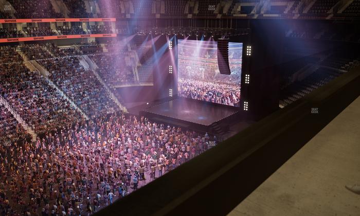 Xfinity Mobile Arena - Section 211 Seat View