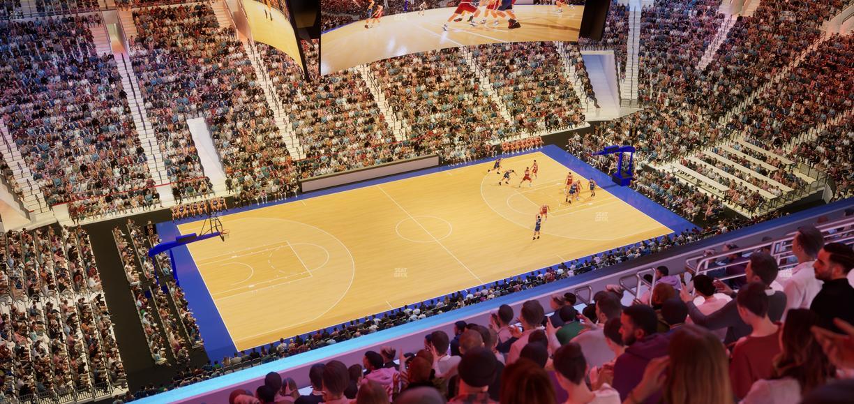 Xfinity Mobile Arena - Section 211 Seat View