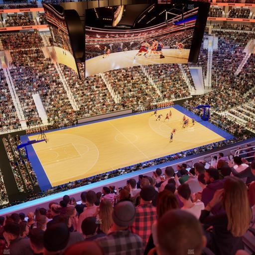 Xfinity Mobile Arena - Section 211 Seat View