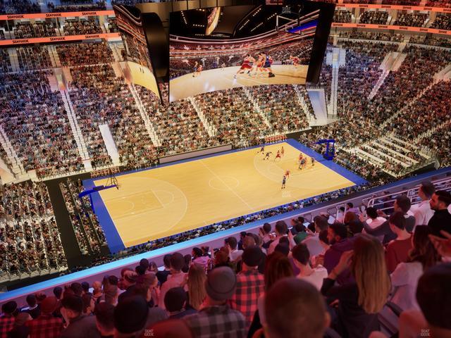 Xfinity Mobile Arena - Section 211 Seat View