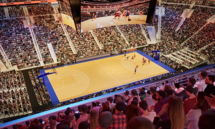 Xfinity Mobile Arena - Section 211 Seat View