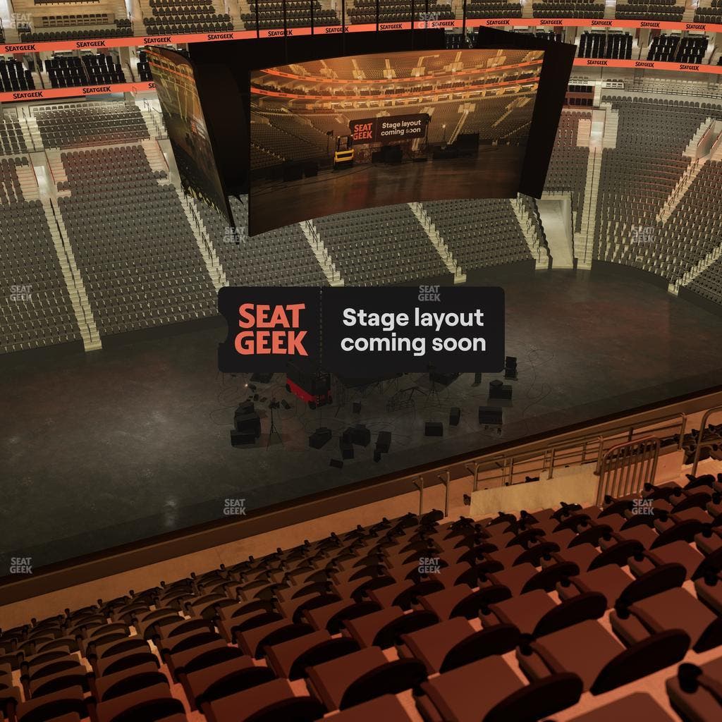 Xfinity Mobile Arena - Section 211 Seat View