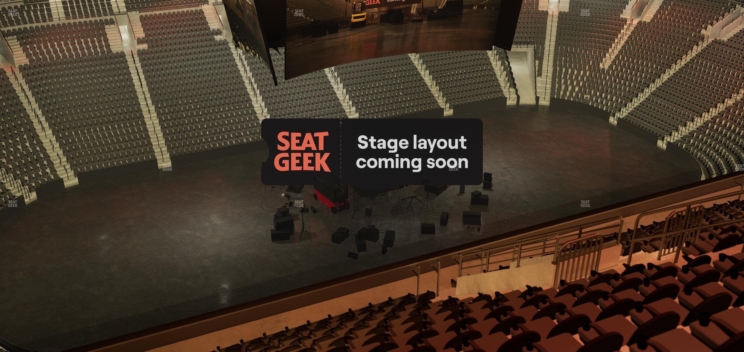 Xfinity Mobile Arena - Section 211 Seat View