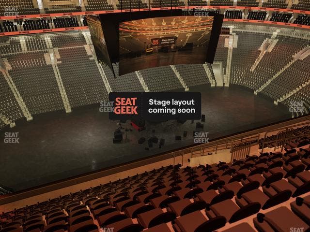 Xfinity Mobile Arena - Section 211 Seat View