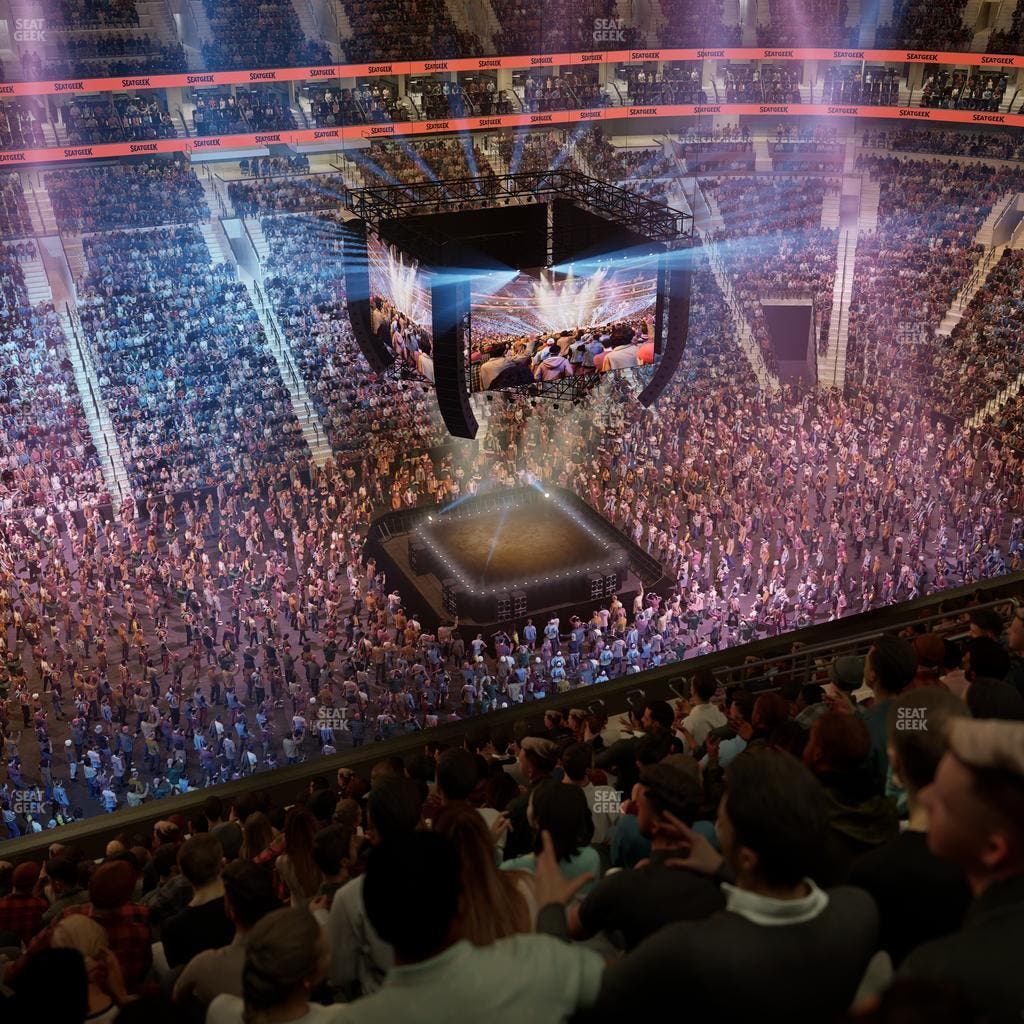 Xfinity Mobile Arena - Section 211 Seat View