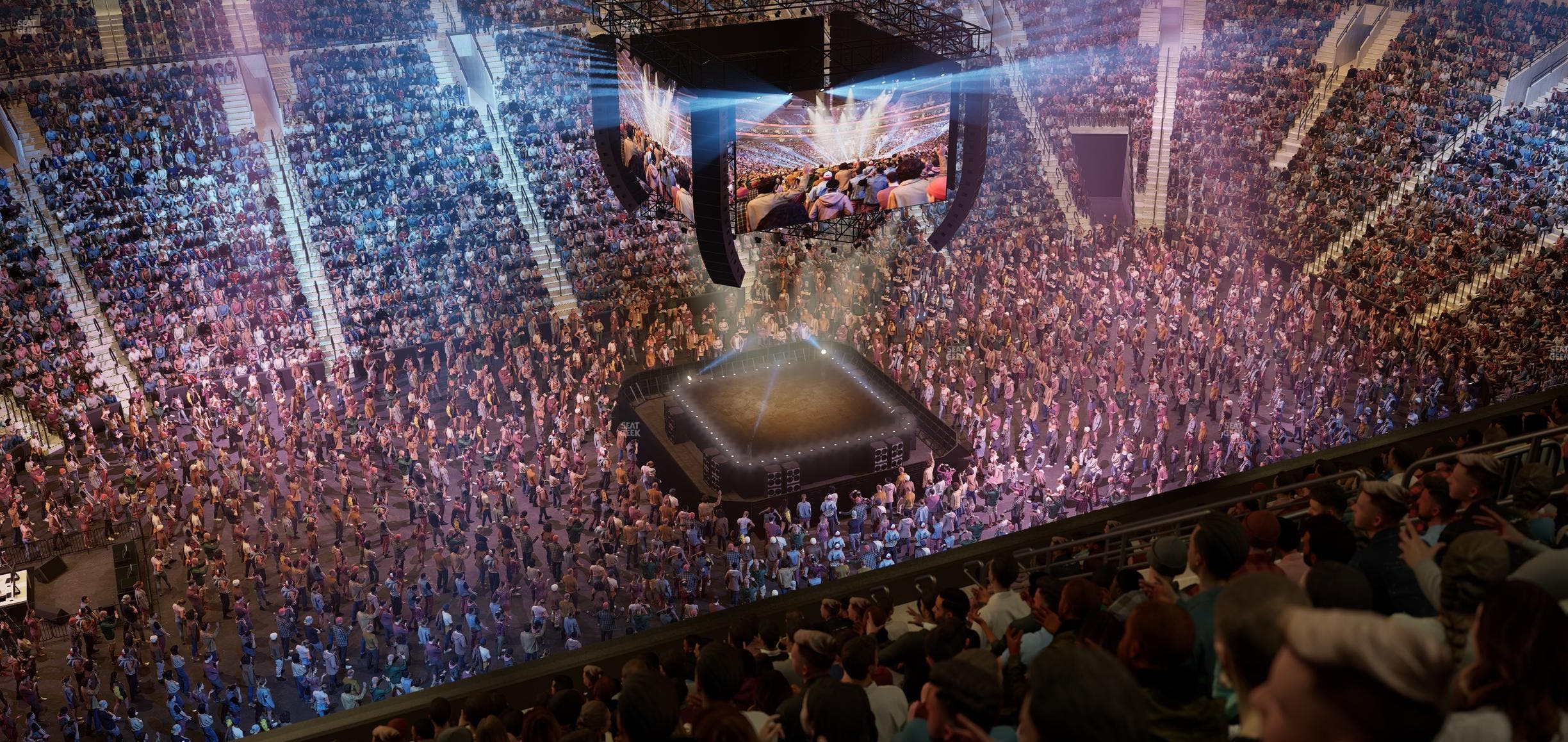 Xfinity Mobile Arena - Section 211 Seat View