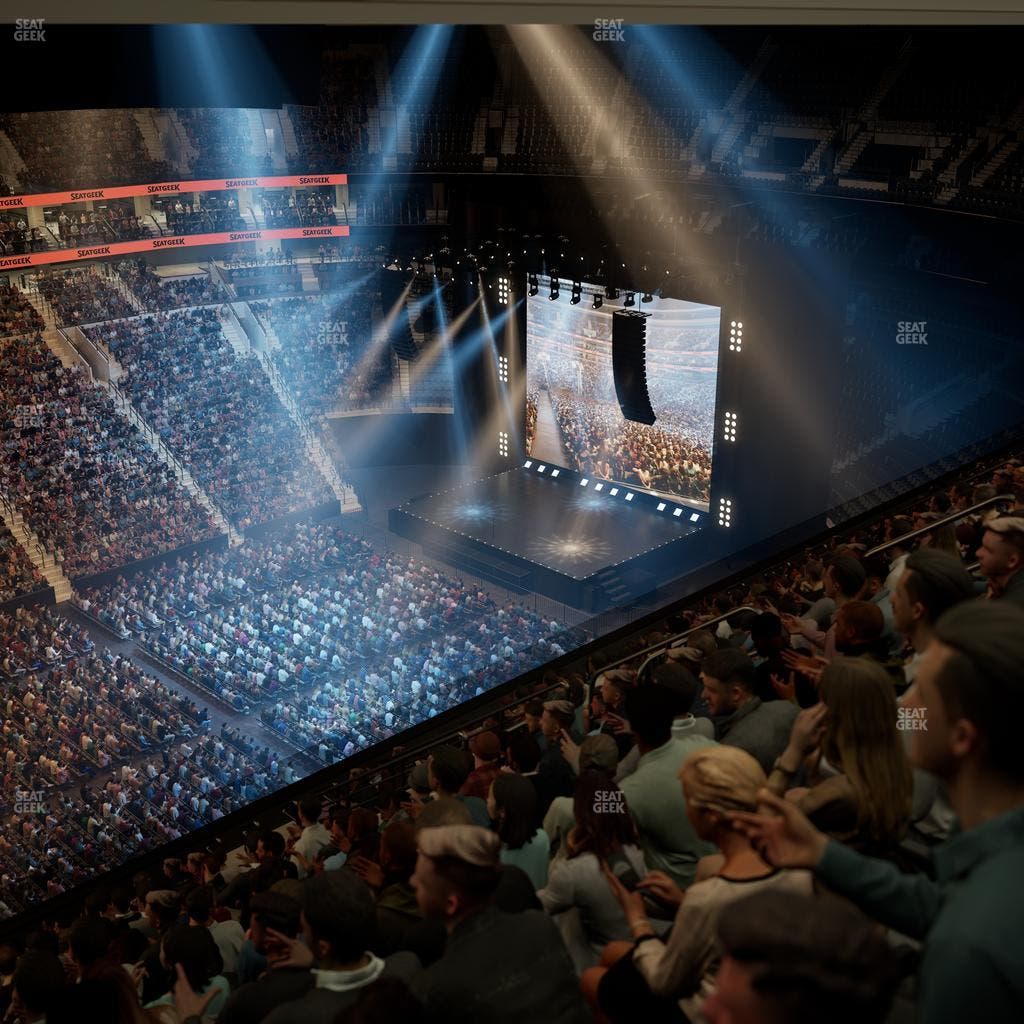 Xfinity Mobile Arena - Section 211 Seat View